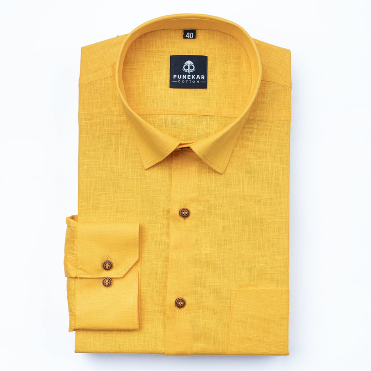 Linen Shirts – Punekar Cotton