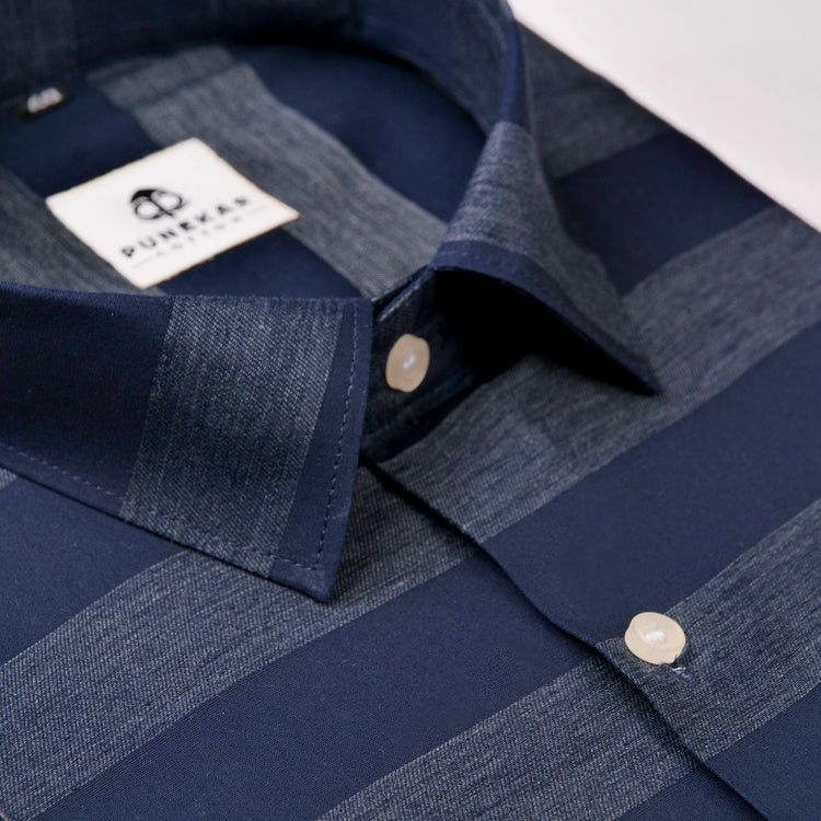 Cotton Stripe Shirt main image 1