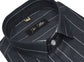 Navy Blue Color Lining Cotton Shirts For Men - Punekar Cotton