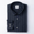 Navy Blue Color Prime Cotton Lining Shirt For Men - Punekar Cotton