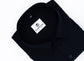 Navy Blue Color Twitter Lining Blende Cotton Shirts For Men - Punekar Cotton