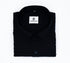 Navy Blue Color Twitter Lining Blende Cotton Shirts For Men - Punekar Cotton