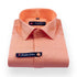Orange Color Pure Cotton Wide Stripes Shirt For Men - Punekar Cotton
