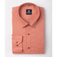 Pink Color Blended Linen Shirt For Men's - Punekar Cotton