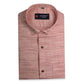 Pink Color Handmade Shirts For Men's - Punekar Cotton