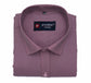 Pink Color Polyester Shirt For Men - Punekar Cotton