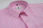 Pink Color Pure Cotton Shirts For Men - Punekar Cotton