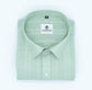 Pista Green Color Pure Cotton Shirts For Men - Punekar Cotton