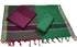 Punekar Cotton 100% Handloom Cotton Forest Green Color Women Dress Unstitched Fabric - Punekar Cotton