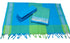 Punekar Cotton 100% Handloom Cotton Sky Blue Color Women Dress Unstitched Fabric - Punekar Cotton
