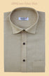 Punekar Cotton Font Color Formal Linen shirts for Men's - Punekar Cotton