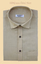 Punekar Cotton Font Color Formal Linen shirts for Men's - Punekar Cotton