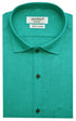 Punekar Cotton Green Color Formal Linen shirts for Men's - Punekar Cotton