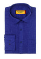 Punekar Cotton Men's Formal Handmade Dark Blue Color Shirt for Men's. - Punekar Cotton