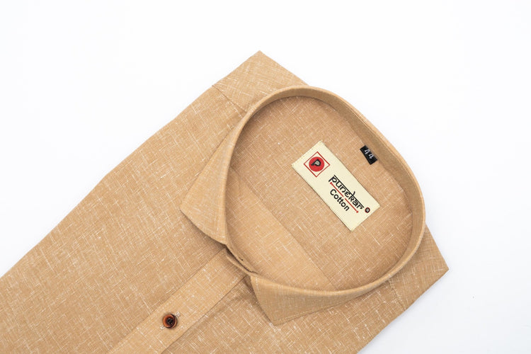 Punekar Cotton Men's Formal Handmade Multicolor Shirt for Men's. - Punekar Cotton