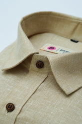 Punekar Cotton Multi Color Cotton Linen Formal Shirt for Men's. - Punekar Cotton