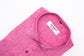 Punekar Cotton Pink Color Pure Cotton Handmade Formal Shirt for Men's. - Punekar Cotton