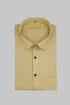 Punekar Cotton Satin Full Sleeves Formal Shirt for Men's. - Punekar Cotton