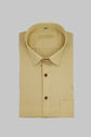 Punekar Cotton Satin Full Sleeves Formal Shirt for Men's. - Punekar Cotton
