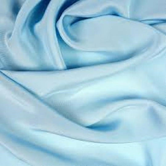 Punekar Cotton Sky Blue Color Pure Linen Unstitched Fabric for Men Shirt and Kurta's. - Punekar Cotton