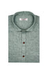 Punekar Cotton Slaty Color Pure Cotton Handmade Formal Shirt for Men's. - Punekar Cotton