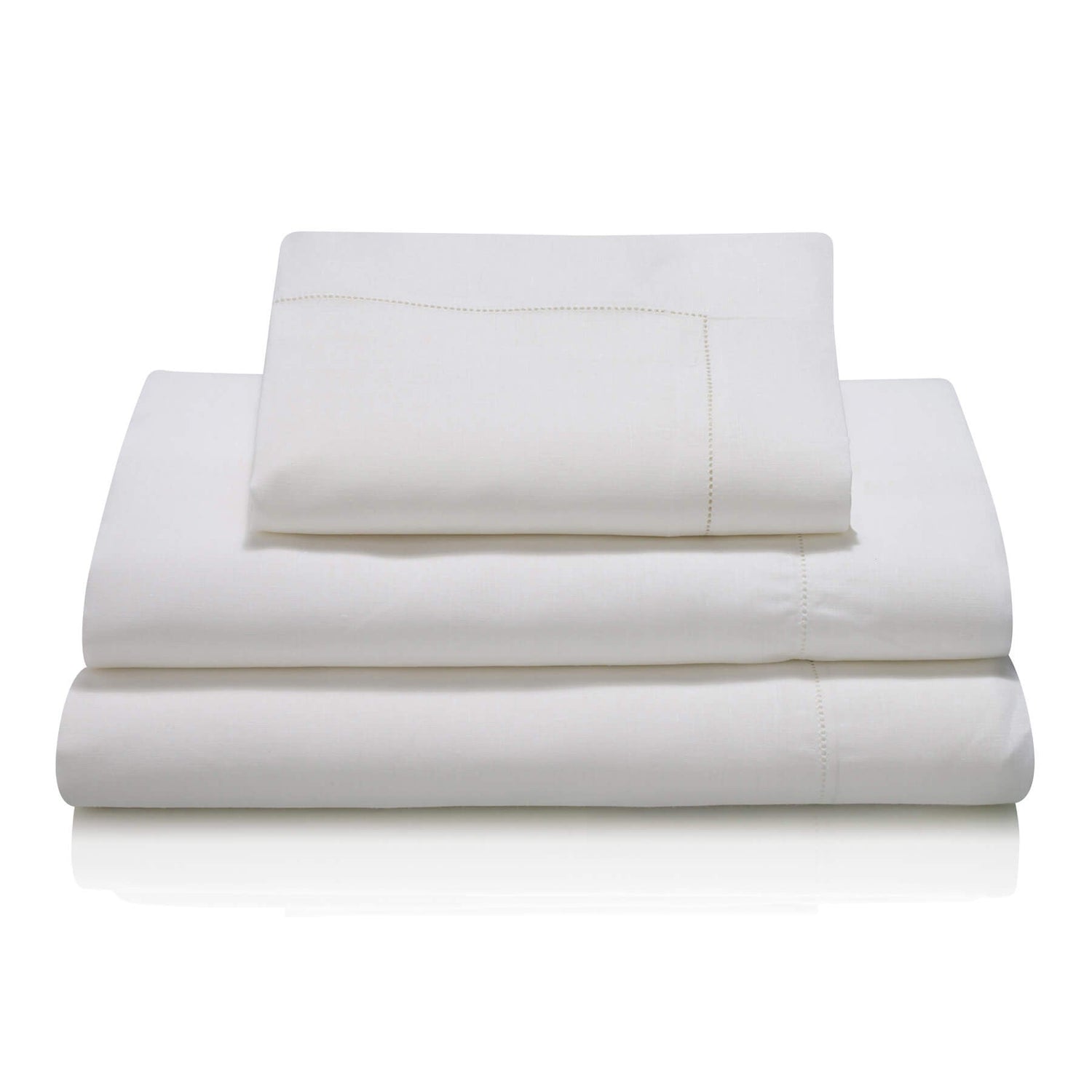 Punekar Cotton White Color Pure Linen Unstitched Fabric for Men Shirt and Kurta's. - Punekar Cotton