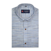 Purple Color Handmade Shirts For Men's - Punekar Cotton