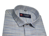Purple Color Handmade Shirts For Men's - Punekar Cotton