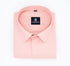 Salmon Orange Color Twitter Lining Blende Cotton Shirts For Men - Punekar Cotton