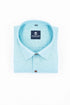 Sky Blue Color Linen Formal Shirts For Men - Punekar Cotton