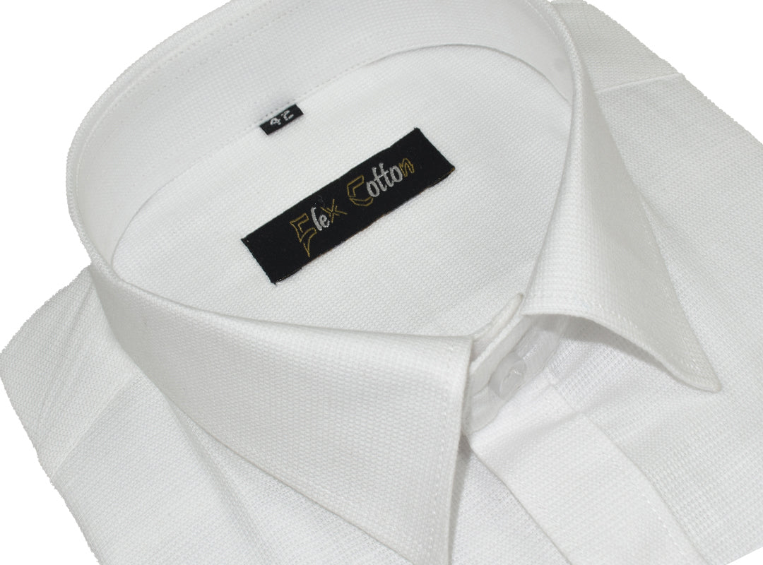 White Color Casa Linen Shirt For Men's - Punekar Cotton