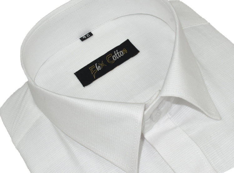 White Color Casa Linen Shirt For Men's - Punekar Cotton