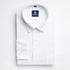 White Color Lycra Twill Cotton Shirt For Men - Punekar Cotton